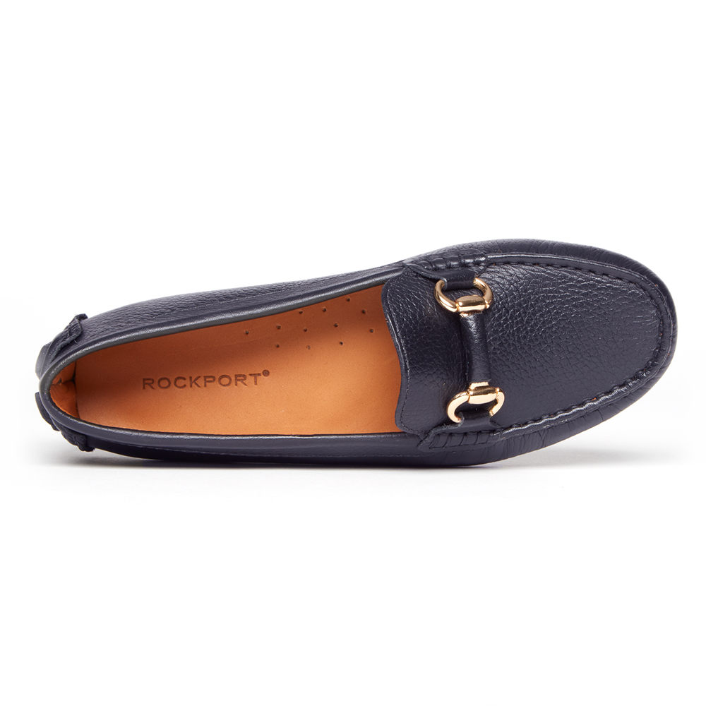 Mocassins Rockport Mulher Azul Marinho - Bayview Bit Keeper - 36718BJAD